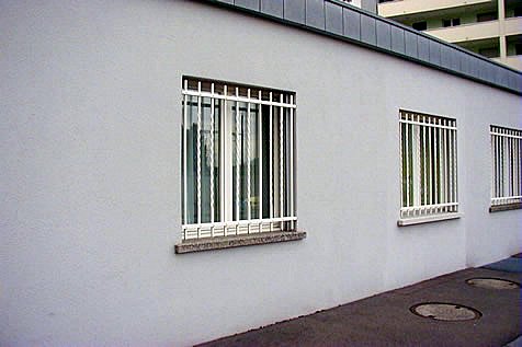 Schutzgitter bei Fenster