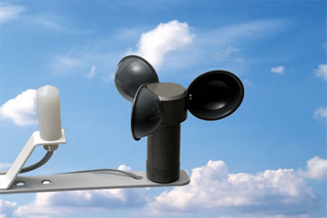 Sonnen-, Wind- und Regensensorik