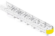 Anpralldämpfer Typ Quad Guard cen